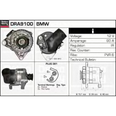 DRA9100 DELCO REMY Генератор