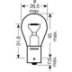 7506<br />OSRAM<br />Лампа накаливания, фонарь указателя поворота;...