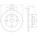 MDK0110 MINTEX Комплект тормозов, дисковый тормозной механизм