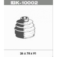 IBK-10002 IPS Parts Комплект пылника, приводной вал