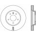 BDR2417.20 OPEN PARTS Тормозной диск