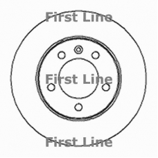 FBD1301 FIRST LINE Тормозной диск