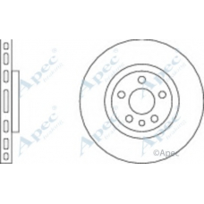 DSK649 APEC Тормозной диск