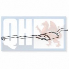 260241 QUINTON HAZELL Средний глушитель выхлопных газов