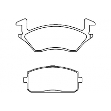21391 135  0 5 T4090 TEXTAR Колодки тормозные