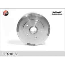 TO216163 FENOX Тормозной барабан