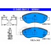 13.0460-3841.2 ATE Комплект тормозных колодок, дисковый тормоз
