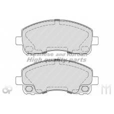 C017-05 ASHUKI Комплект тормозных колодок, дисковый тормоз