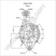 66021305 PRESTOLITE ELECTRIC Генератор