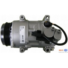 8FK 351 110-861 HELLA Компрессор, кондиционер