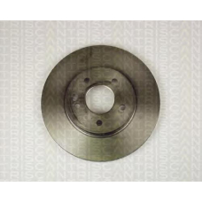 8120 23119 TRIDON Brake discs, front