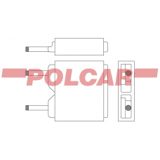 5551N8-1 POLCAR Nagrzewnice