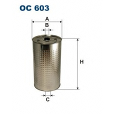 OC603 FILTRON Масляный фильтр