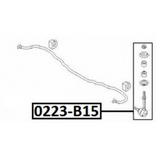 0223-B15 ASVA Тяга / стойка, стабилизатор