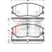 37505 OE ABS Комплект тормозных колодок, дисковый тормоз