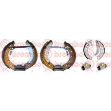 K 61 072 BREMBO Комплект тормозных колодок