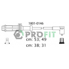 1801-0146 PROFIT Комплект проводов зажигания