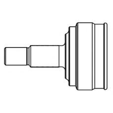 859268 GSP Шарнирный комплект, приводной вал