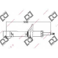 DS1206GS DJ PARTS Амортизатор