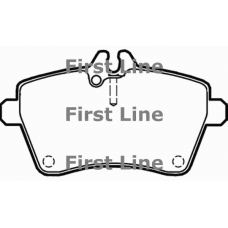 FBP3589 FIRST LINE Комплект тормозных колодок, дисковый тормоз