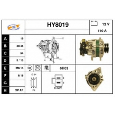 HY8019 SNRA Генератор