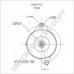 66021413 PRESTOLITE ELECTRIC Генератор