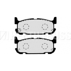 J3613015 NIPPARTS Комплект тормозных колодок, дисковый тормоз