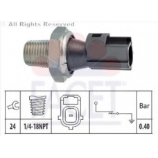 7.0156 FACET Датчик давления масла