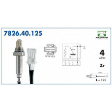 7826.40.125 MTE-THOMSON Лямбда-зонд