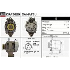 DRA3629 DELCO REMY Генератор