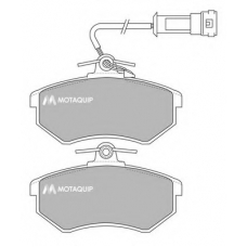 LVXL427 MOTAQUIP Комплект тормозных колодок, дисковый тормоз