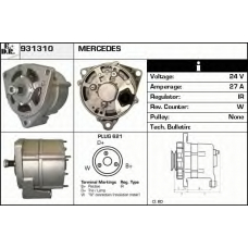 931310 EDR Генератор