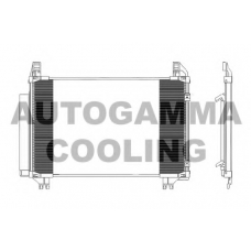104924 AUTOGAMMA Конденсатор, кондиционер