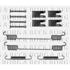 BBK6176 BORG & BECK Комплектующие, колодки дискового тормоза