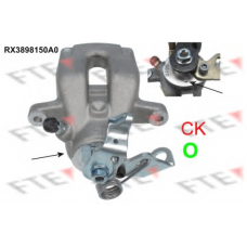 RX3898150A0 FTE Тормозной суппорт