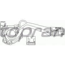 103 841 TOPRAN Переключатель стеклоочистителя