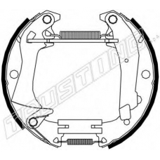 6364 TRUSTING Комплект тормозных колодок