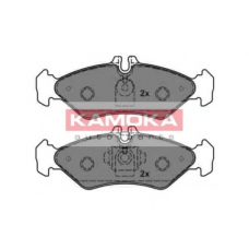 JQ1012078 KAMOKA Комплект тормозных колодок, дисковый тормоз