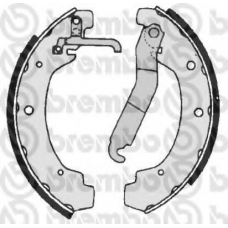 S 85 534 BREMBO Комплект тормозных колодок