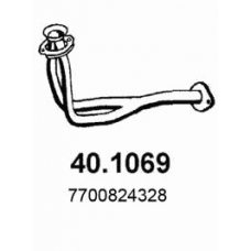 40.1069 ASSO Труба выхлопного газа