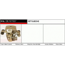 DC72187 DELCO REMY Тормозной суппорт