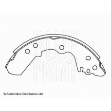 ADZ94109 BLUE PRINT Комплект тормозных колодок