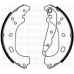 53-0319 METELLI Комплект тормозных колодок