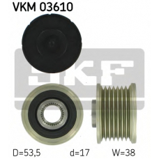 VKM 03610 SKF Механизм свободного хода генератора