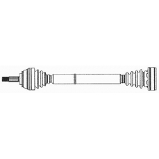 121029 FARCOM Приводной вал