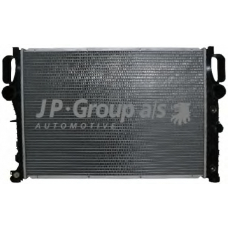 1314200600 Jp Group Радиатор, охлаждение двигателя