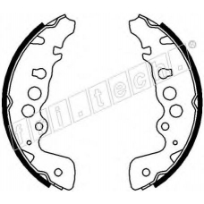 1111.243 fri.tech. Комплект тормозных колодок