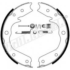 1073.173K fri.tech. Комплект тормозных колодок, стояночная тормозная с