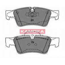 JQ1013662 KAMOKA Комплект тормозных колодок, дисковый тормоз