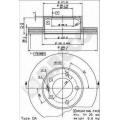 BS 8473 BRECO Тормозной диск